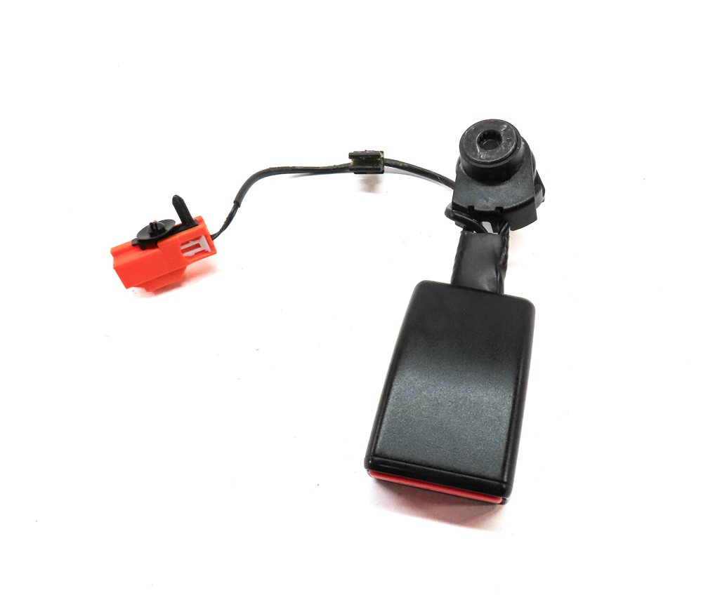 Thumbnail 1: 2016 DISCOVERY SPORT (L550) REAR 2ND ROW LEFT SEATBELT BUCKLE RECEIVER (BLACK)