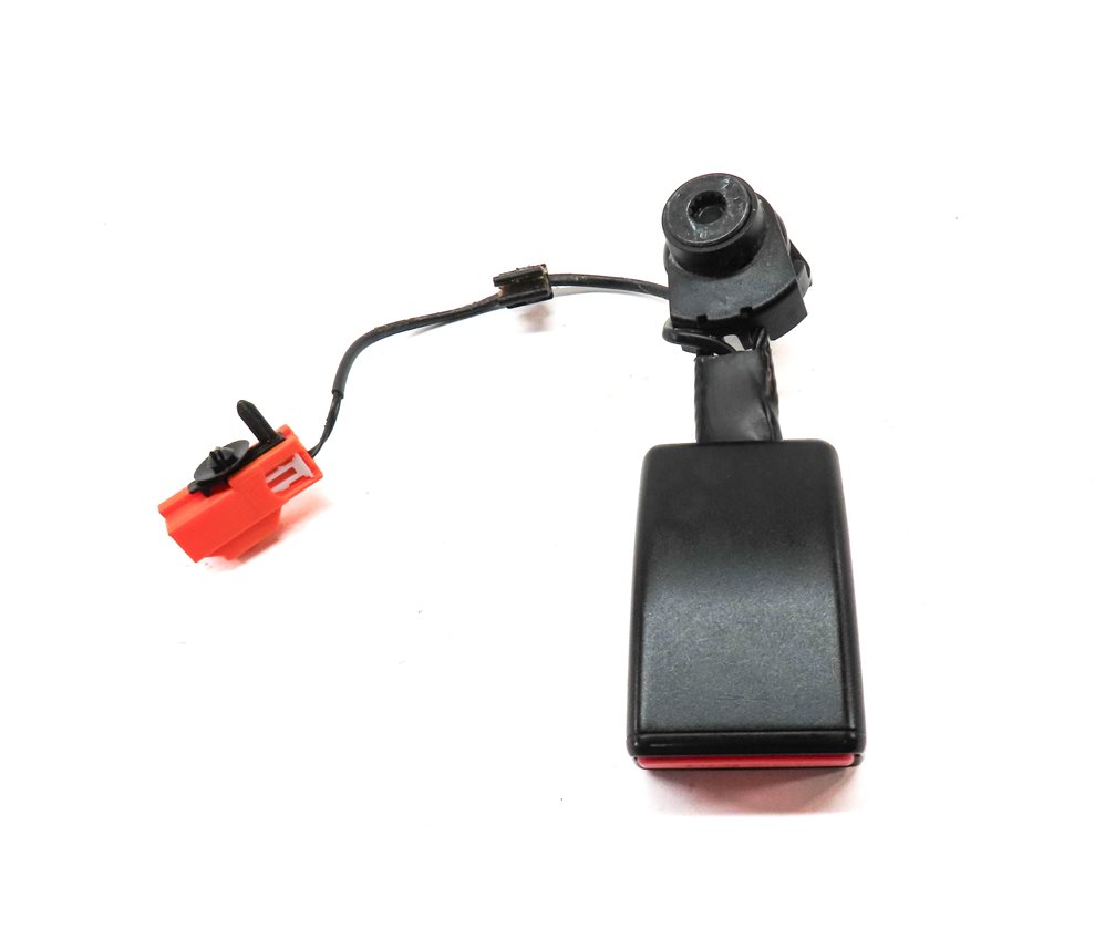 Thumbnail 2: 2016 DISCOVERY SPORT (L550) REAR 2ND ROW LEFT SEATBELT BUCKLE RECEIVER (BLACK)
