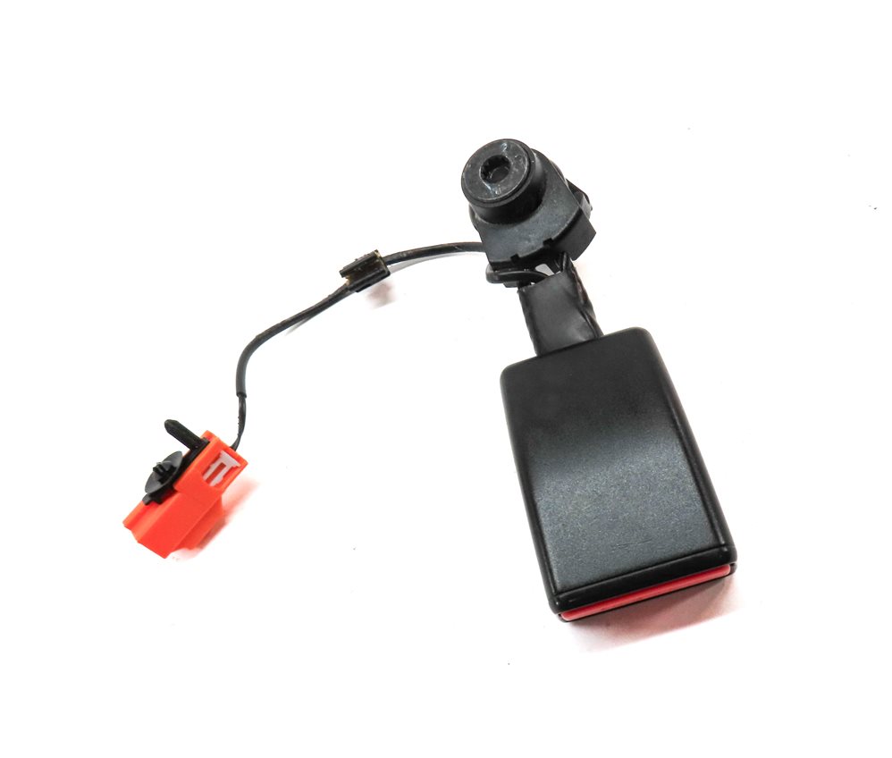 Thumbnail 3: 2016 DISCOVERY SPORT (L550) REAR 2ND ROW LEFT SEATBELT BUCKLE RECEIVER (BLACK)