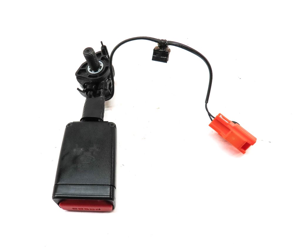 Thumbnail 4: 2016 DISCOVERY SPORT (L550) REAR 2ND ROW LEFT SEATBELT BUCKLE RECEIVER (BLACK)