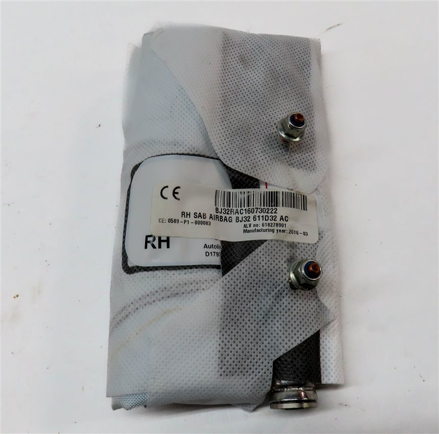 Thumbnail 4: 2012-2019 DISCOVERY SPORT EVOQUE (L538 L550) RIGHT FRONT PASSENGER SEAT AIRBAG