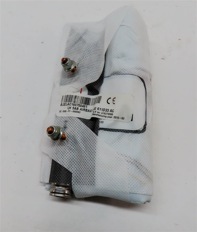 Thumbnail 4: 12-19 DISCOVERY SPORT EVOQUE (L538 L550) LEFT FRONT DRIVER SEAT AIRBAG AIR BAG
