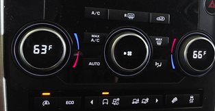 Thumbnail 2: 15-16 LAND ROVER DISCOVERY SPORT (L550) HEATER A/C TEMPERATURE CLIMATE CONTROL