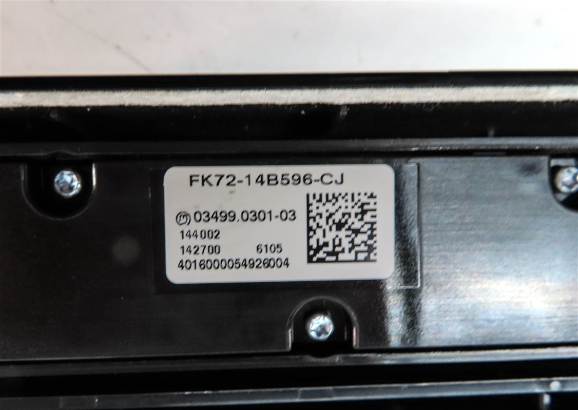 Thumbnail 7: 15-16 LAND ROVER DISCOVERY SPORT (L550) HEATER A/C TEMPERATURE CLIMATE CONTROL