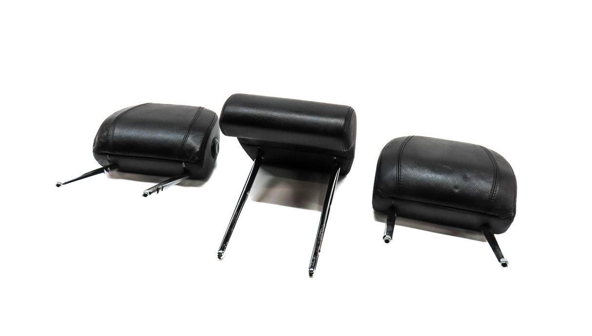 Thumbnail 1: 2015-2021 LAND ROVER DISCOVERY SPORT (L550) REAR SEAT HEADREST SET (Black)