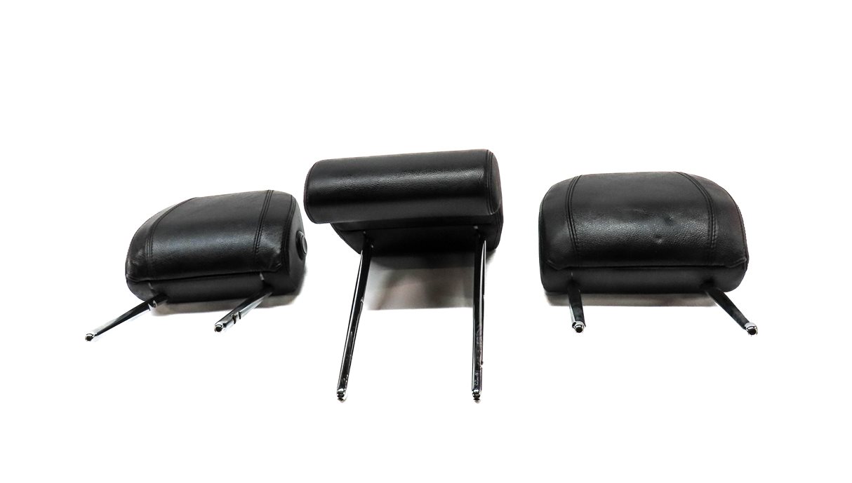 Thumbnail 2: 2015-2021 LAND ROVER DISCOVERY SPORT (L550) REAR SEAT HEADREST SET (Black)