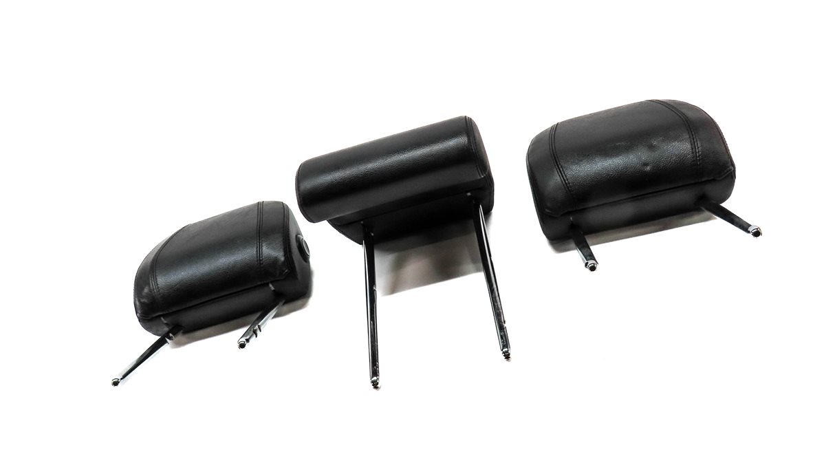 Thumbnail 3: 2015-2021 LAND ROVER DISCOVERY SPORT (L550) REAR SEAT HEADREST SET (Black)