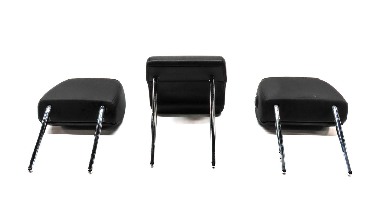 Thumbnail 6: 2015-2021 LAND ROVER DISCOVERY SPORT (L550) REAR SEAT HEADREST SET (Black)