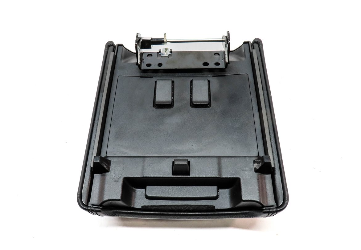 Thumbnail 5: 2015-2019 DISCOVERY SPORT (L550) FRONT CENTER CONSOLE ARMREST LID (Black)