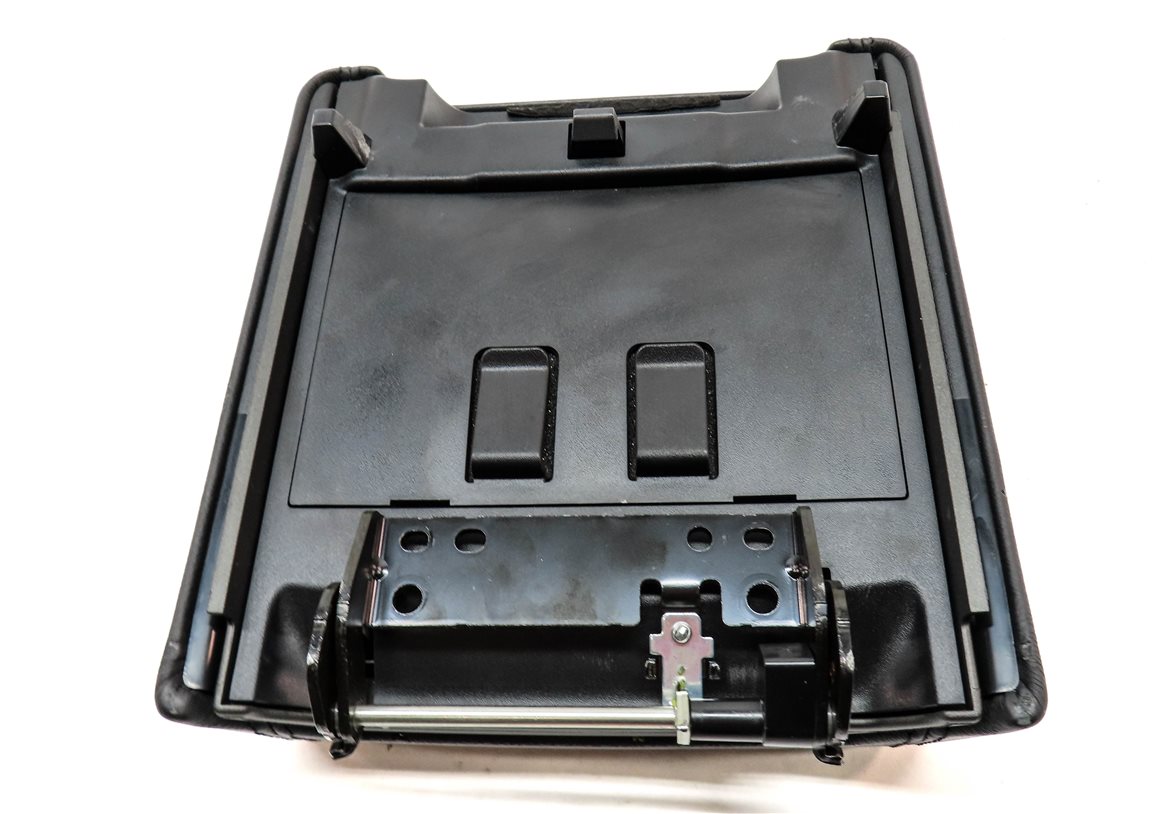 Thumbnail 6: 2015-2019 DISCOVERY SPORT (L550) FRONT CENTER CONSOLE ARMREST LID (Black)