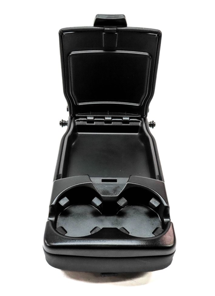 Thumbnail 7: 2016 ROVER DISCOVERY SPORT (L550) REAR 2ND ROW SEAT ARMREST CUP HOLDER (Black)