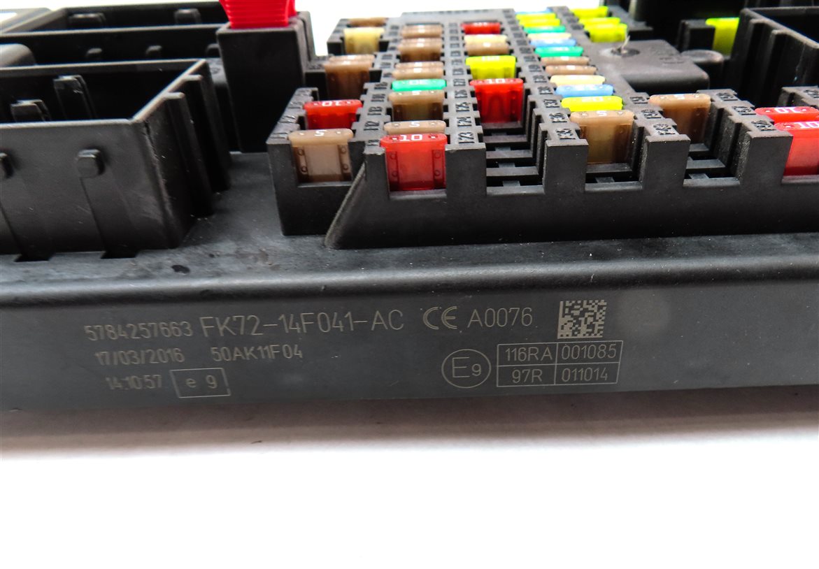 Thumbnail 12: 16 DISCOVERY SPORT L550 2.0L SPEEDOMETER BODY ECM ECU ENGINE MODULE & KEY SET