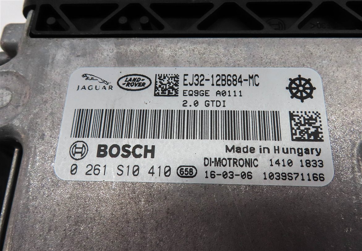 Thumbnail 13: 16 DISCOVERY SPORT L550 2.0L SPEEDOMETER BODY ECM ECU ENGINE MODULE & KEY SET