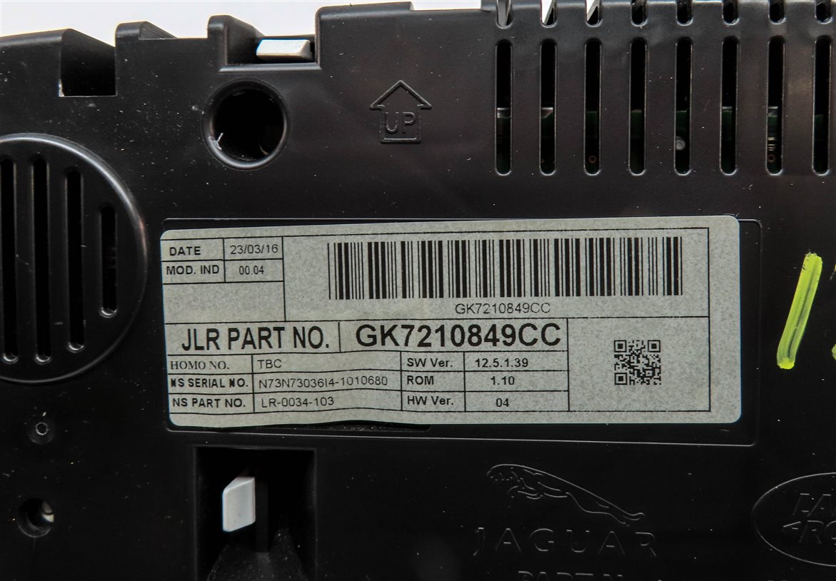 Thumbnail 19: 16 DISCOVERY SPORT L550 2.0L SPEEDOMETER BODY ECM ECU ENGINE MODULE & KEY SET