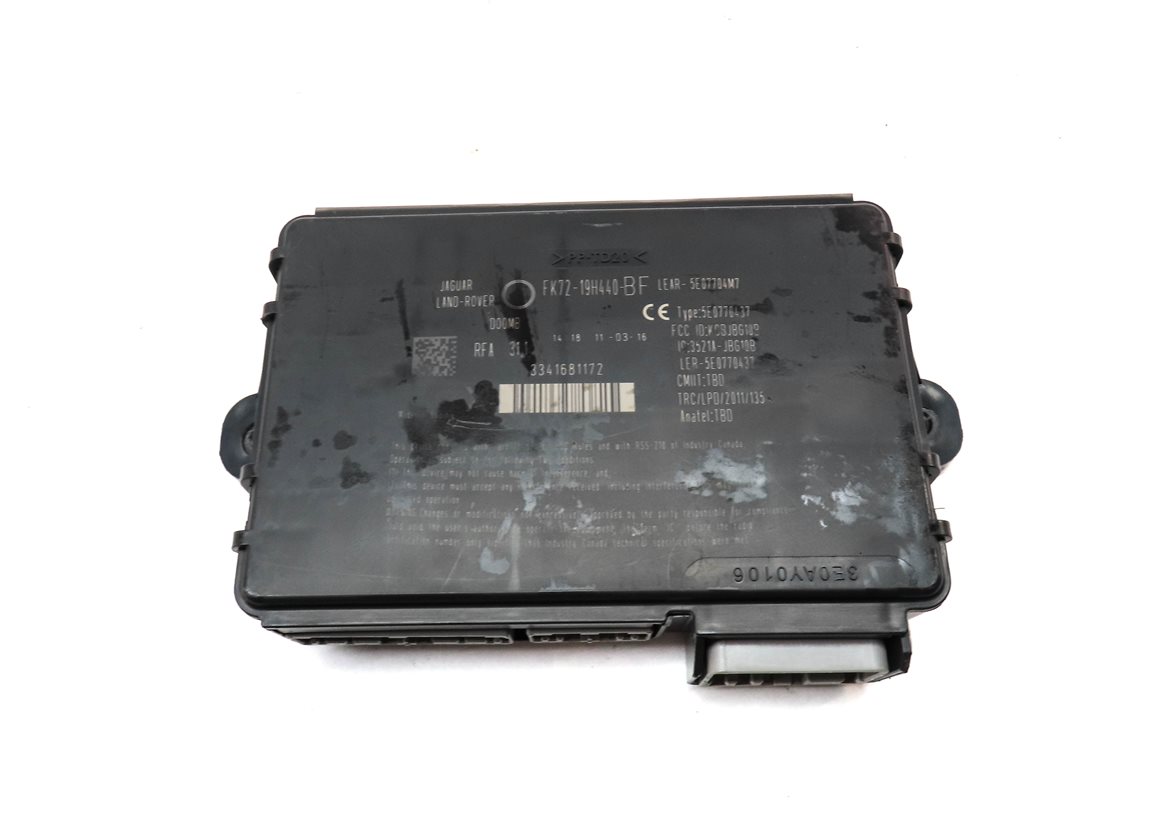 Thumbnail 6: 16 DISCOVERY SPORT L550 2.0L SPEEDOMETER BODY ECM ECU ENGINE MODULE & KEY SET