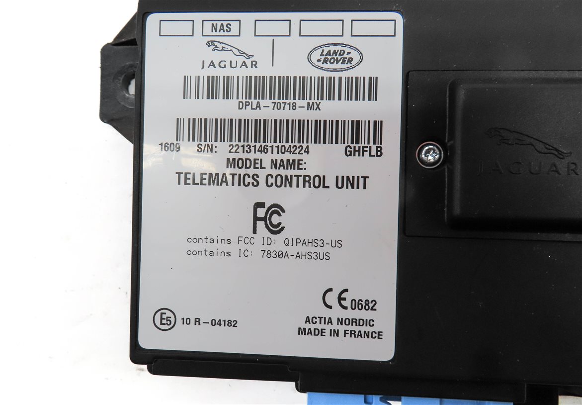 Thumbnail 4: 2016 LAND ROVER DISCOVERY SPORT (L550) BLUETOOTH TELEMATICS PHONE CONTROL MODULE