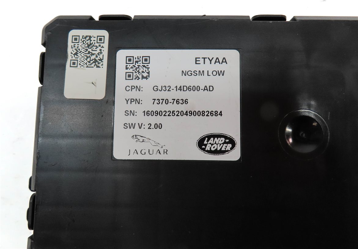 Thumbnail 4: 15-17 JAGUAR XE XF DISCOVERY SPORT (L550) FRONT LEFT DRIVER SEAT CONTROL MODULE