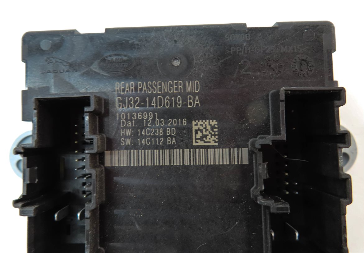 Thumbnail 4: 2016 LAND ROVER DISCOVERY SPORT (L550) REAR RIGHT DOOR CONTROL MODULE