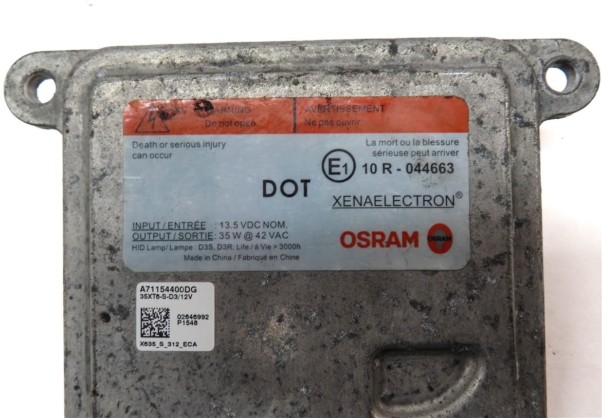 Thumbnail 2: 2016 LAND ROVER DISCOVERY SPORT (L550) XENON HEADLIGHT HEAD LIGHT BALLAST