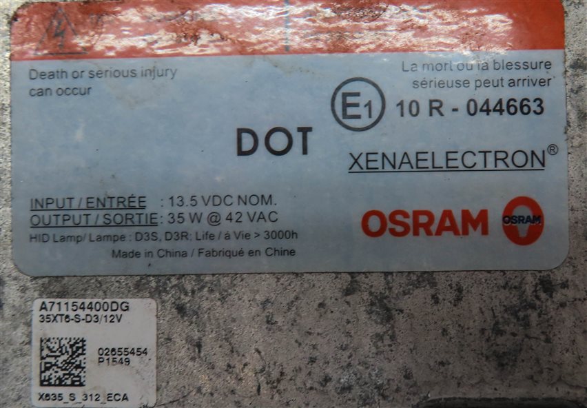 Thumbnail 4: 2016 LAND ROVER DISCOVERY SPORT (L550) XENON HEADLIGHT HEAD LIGHT BALLAST