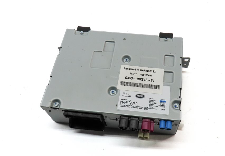 2016 LAND ROVER DISCOVERY SPORT (L550) STEREO RADIO RECEIVER CONTROL MODULE