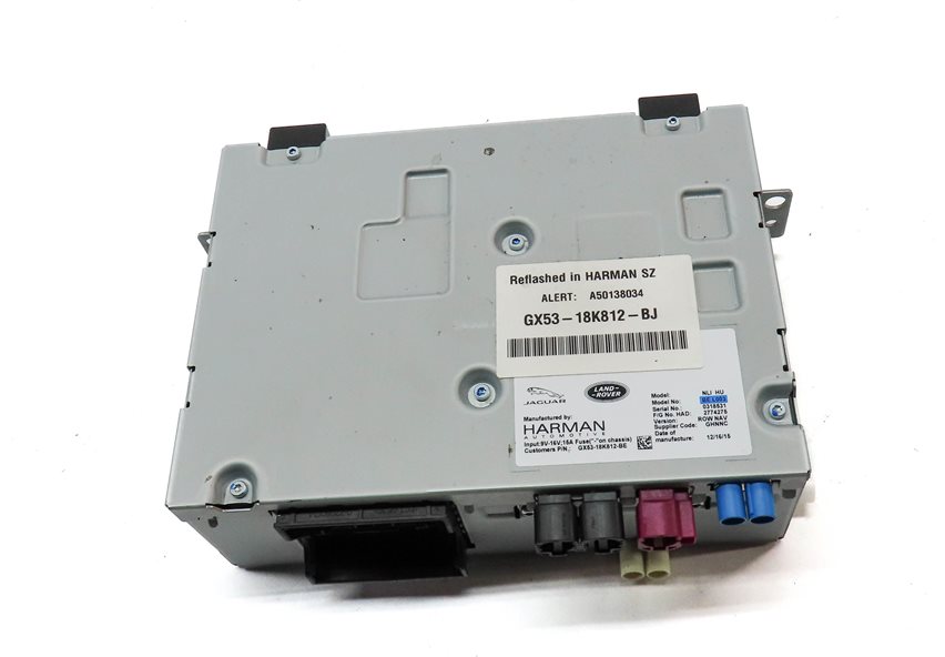 Thumbnail 2: 2016 LAND ROVER DISCOVERY SPORT (L550) STEREO RADIO RECEIVER CONTROL MODULE