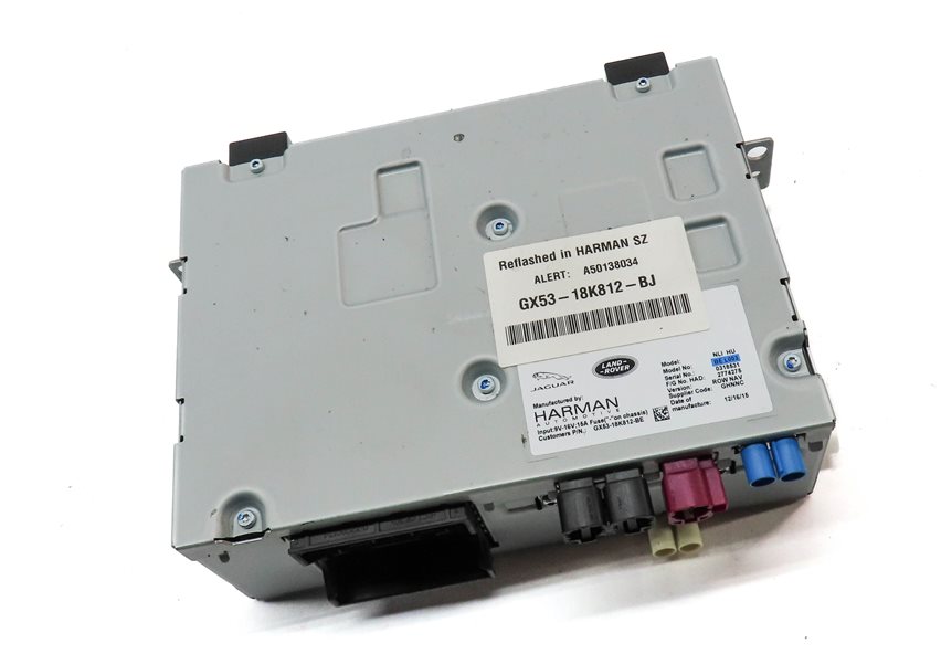 Thumbnail 3: 2016 LAND ROVER DISCOVERY SPORT (L550) STEREO RADIO RECEIVER CONTROL MODULE