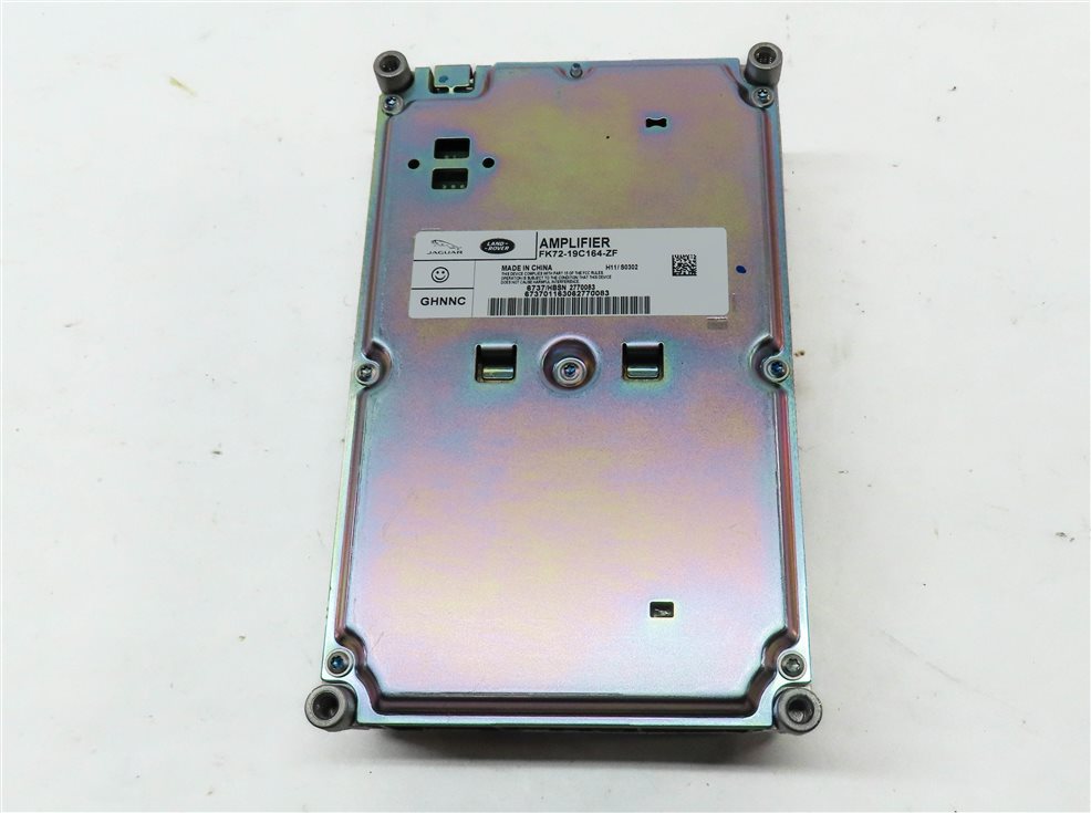 Thumbnail 4: 2015-2017 LAND ROVER DISCOVERY SPORT (L550) RADIO STEREO AUDIO AMP AMPLIFIER