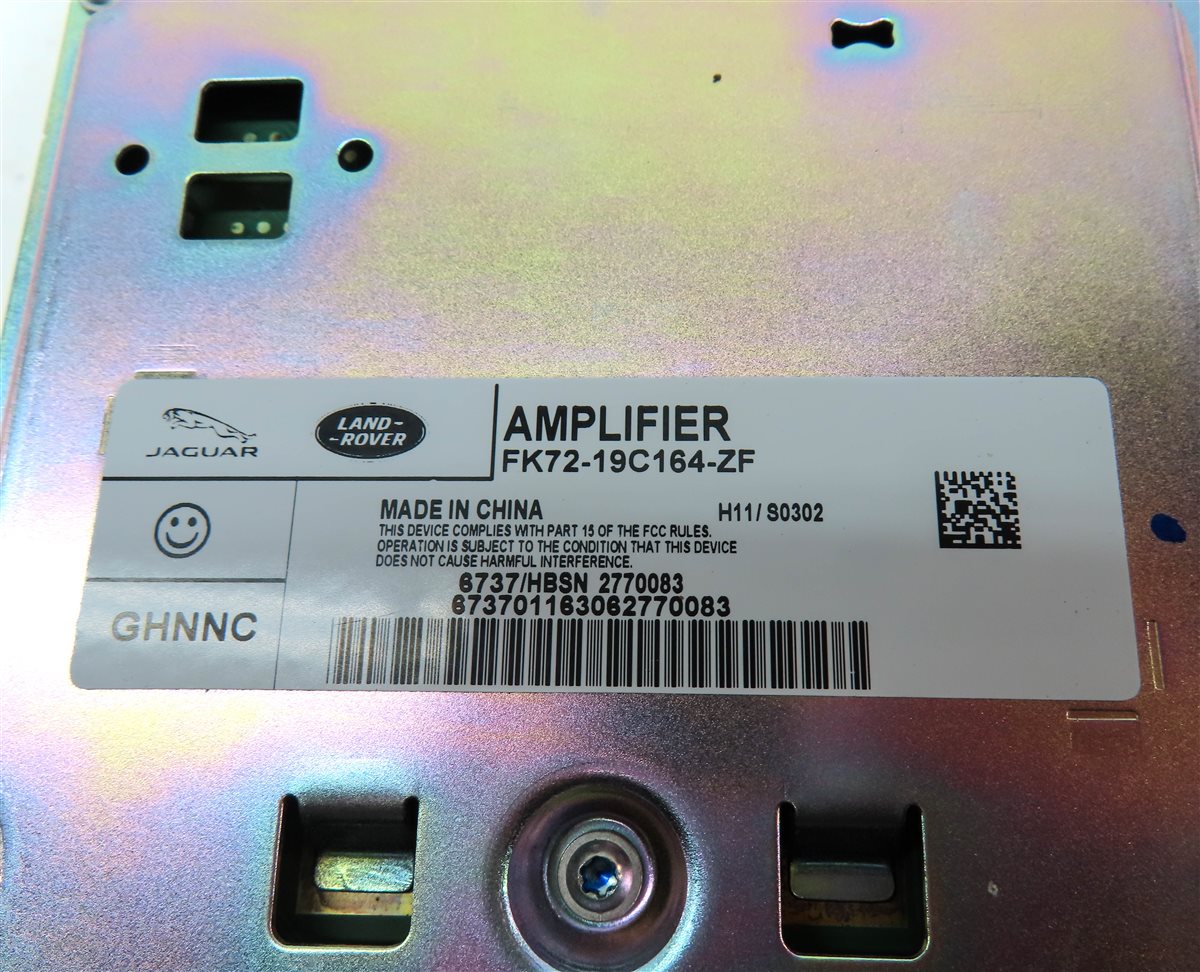 Thumbnail 5: 2015-2017 LAND ROVER DISCOVERY SPORT (L550) RADIO STEREO AUDIO AMP AMPLIFIER