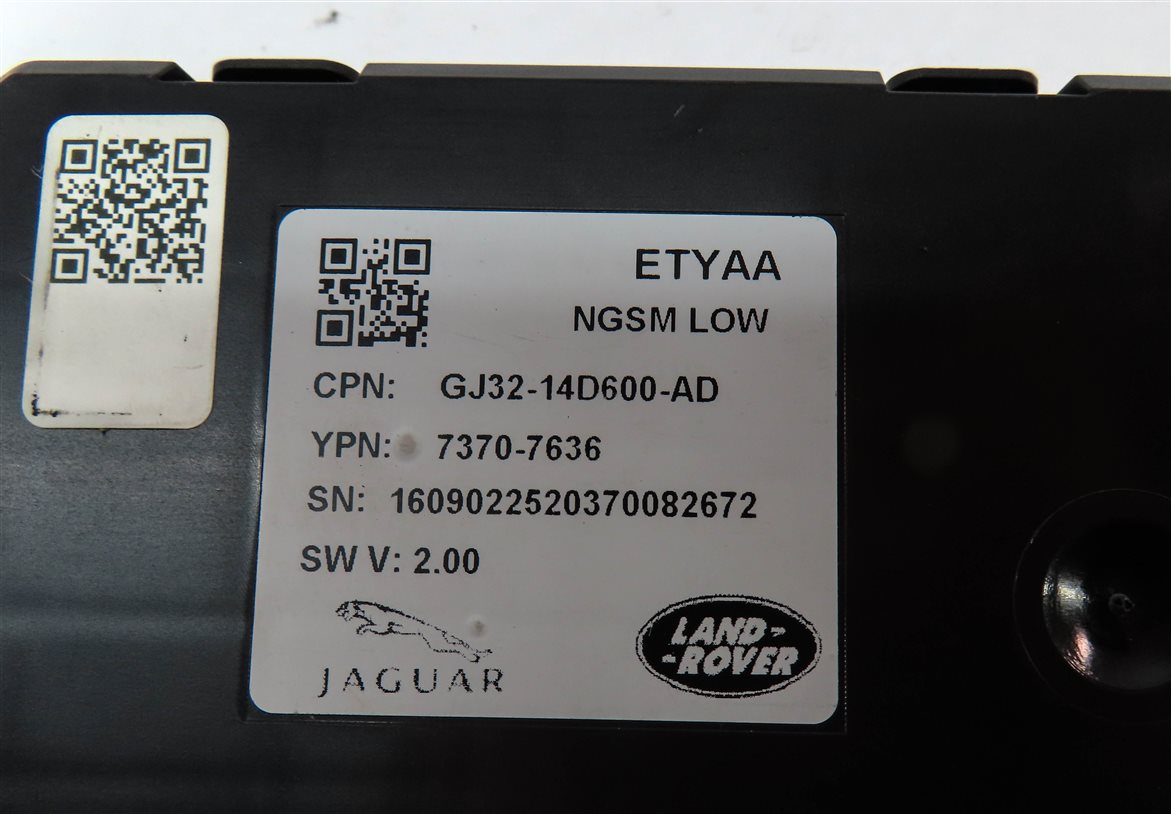 Thumbnail 4: 2016 LAND ROVER DISCOVERY SPORT (L550) FRONT RIGHT SEAT CONTROL MODULE