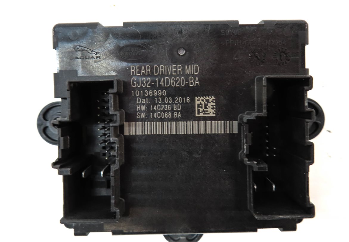 Thumbnail 4: 2016 LAND ROVER DISCOVERY SPORT (L550) REAR LEFT DOOR CONTROL MODULE