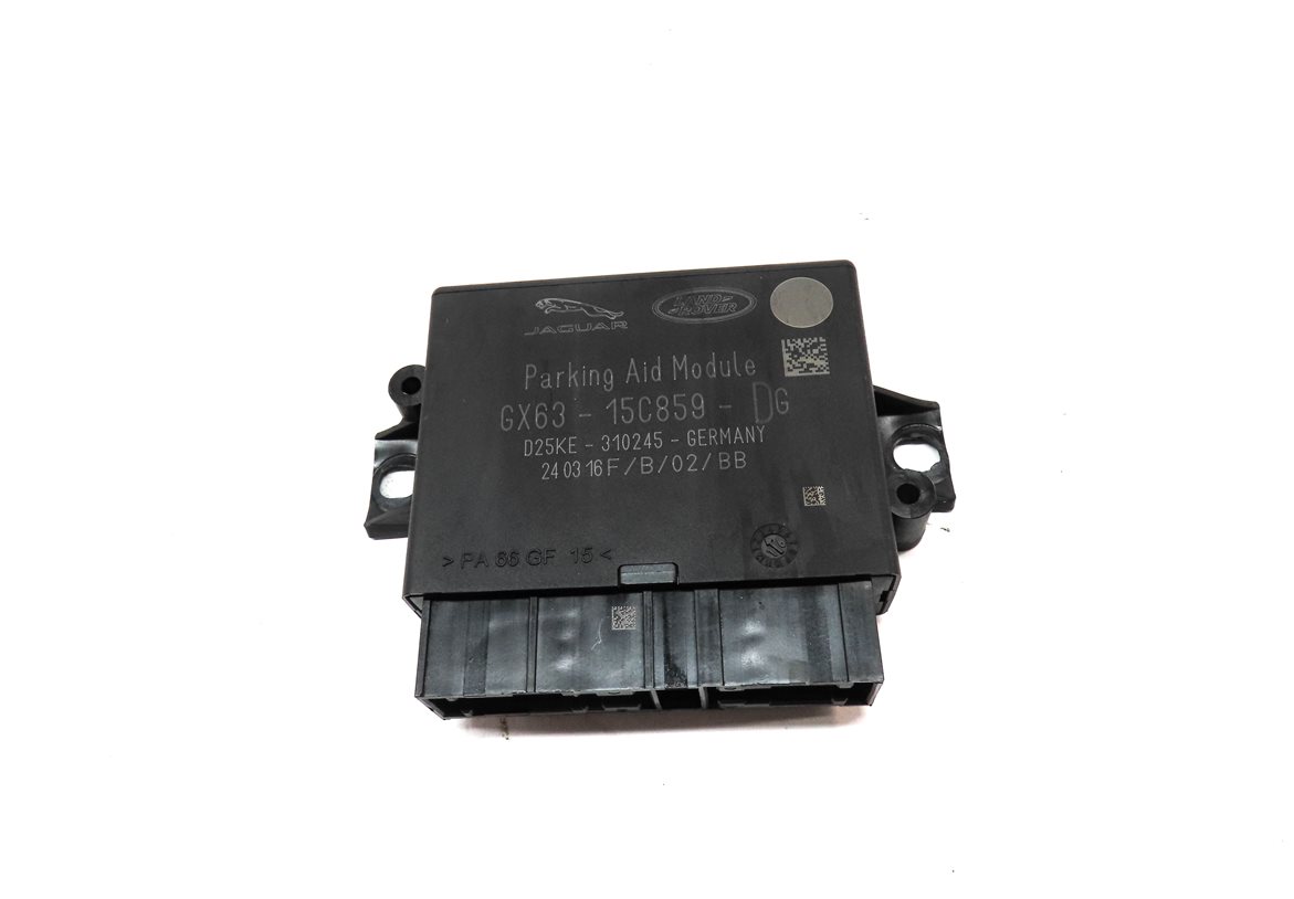 Thumbnail 2: 15-19 JAGUAR LAND ROVER EX EX XJ EVOQUE RANGE ROVER SPORT PARK ASSIST PDC MODULE