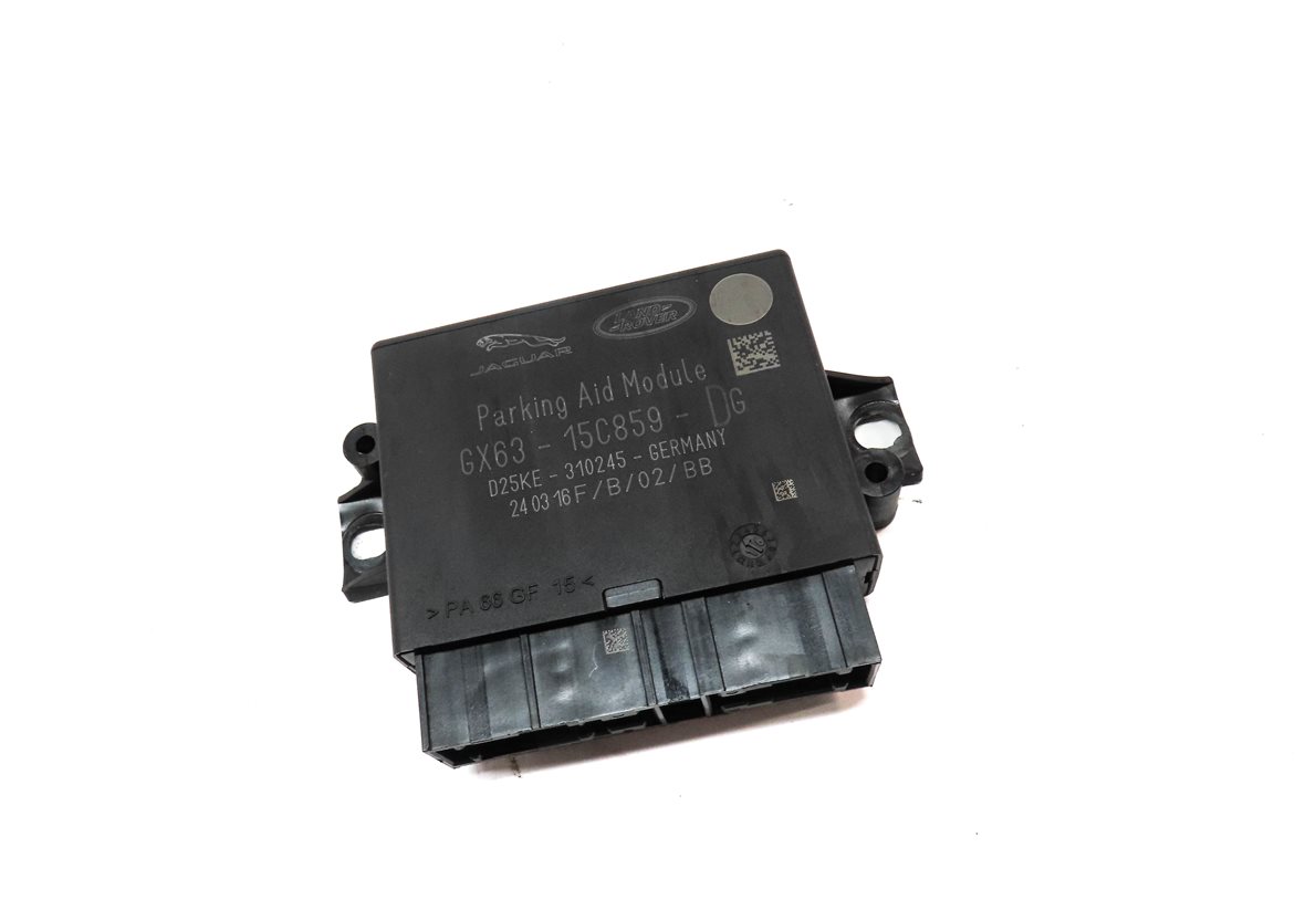 Thumbnail 3: 15-19 JAGUAR LAND ROVER EX EX XJ EVOQUE RANGE ROVER SPORT PARK ASSIST PDC MODULE