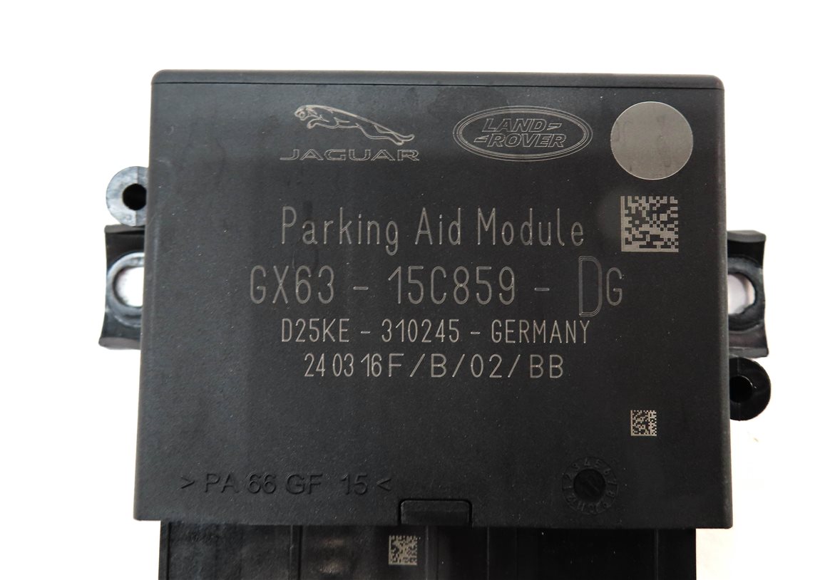Thumbnail 4: 15-19 JAGUAR LAND ROVER EX EX XJ EVOQUE RANGE ROVER SPORT PARK ASSIST PDC MODULE