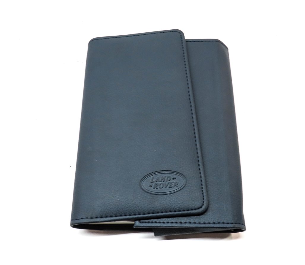 Thumbnail 1: 2016 LAND ROVER DISCOVERY SPORT (L550) OWNERS MANUAL BOOKLET SET 4 w/ CASE