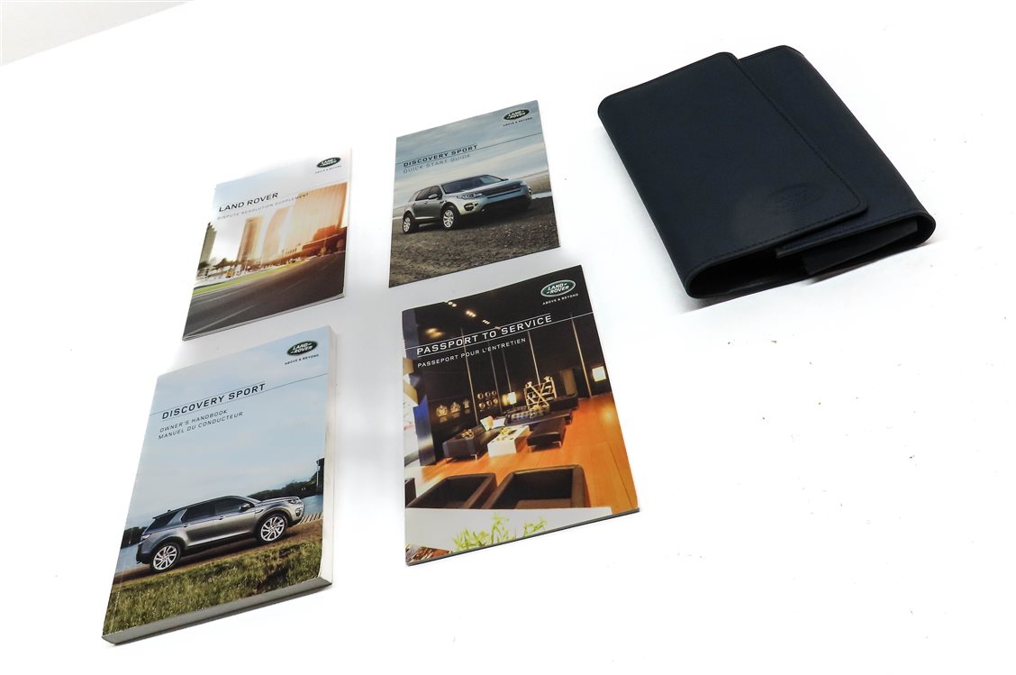Thumbnail 4: 2016 LAND ROVER DISCOVERY SPORT (L550) OWNERS MANUAL BOOKLET SET 4 w/ CASE