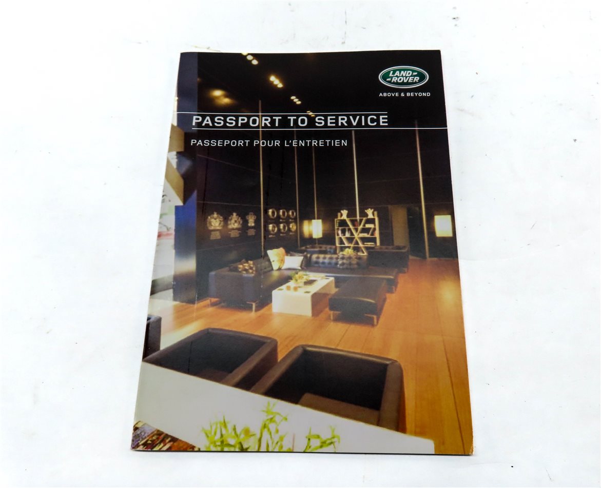 Thumbnail 5: 2016 LAND ROVER DISCOVERY SPORT (L550) OWNERS MANUAL BOOKLET SET 4 w/ CASE