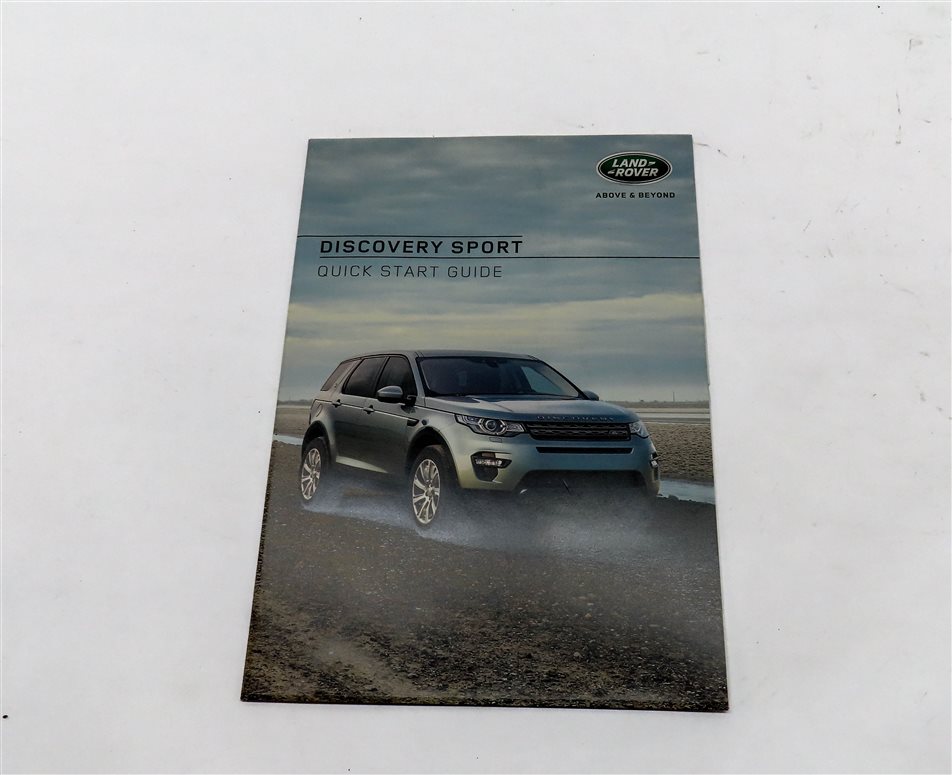 Thumbnail 6: 2016 LAND ROVER DISCOVERY SPORT (L550) OWNERS MANUAL BOOKLET SET 4 w/ CASE