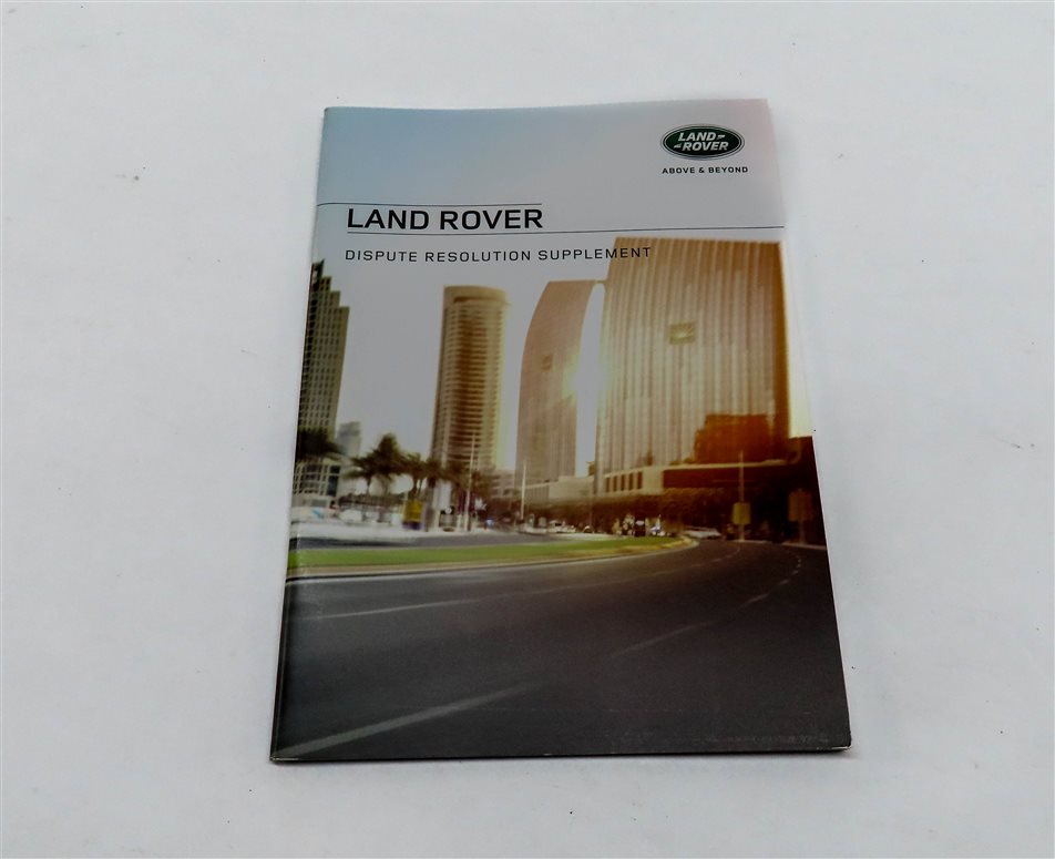Thumbnail 7: 2016 LAND ROVER DISCOVERY SPORT (L550) OWNERS MANUAL BOOKLET SET 4 w/ CASE