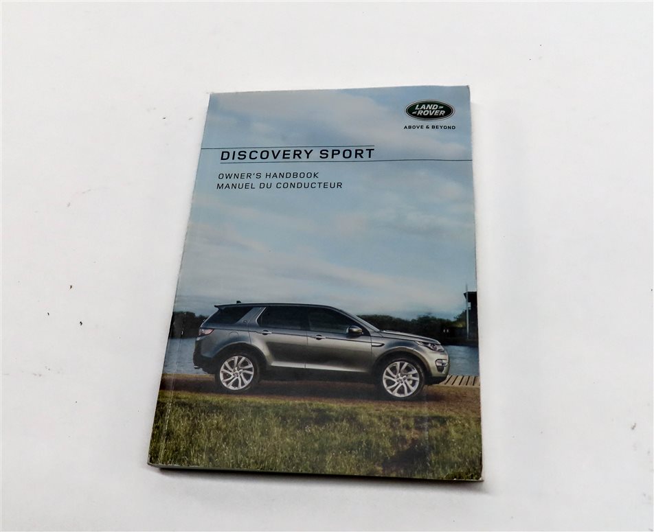 Thumbnail 8: 2016 LAND ROVER DISCOVERY SPORT (L550) OWNERS MANUAL BOOKLET SET 4 w/ CASE