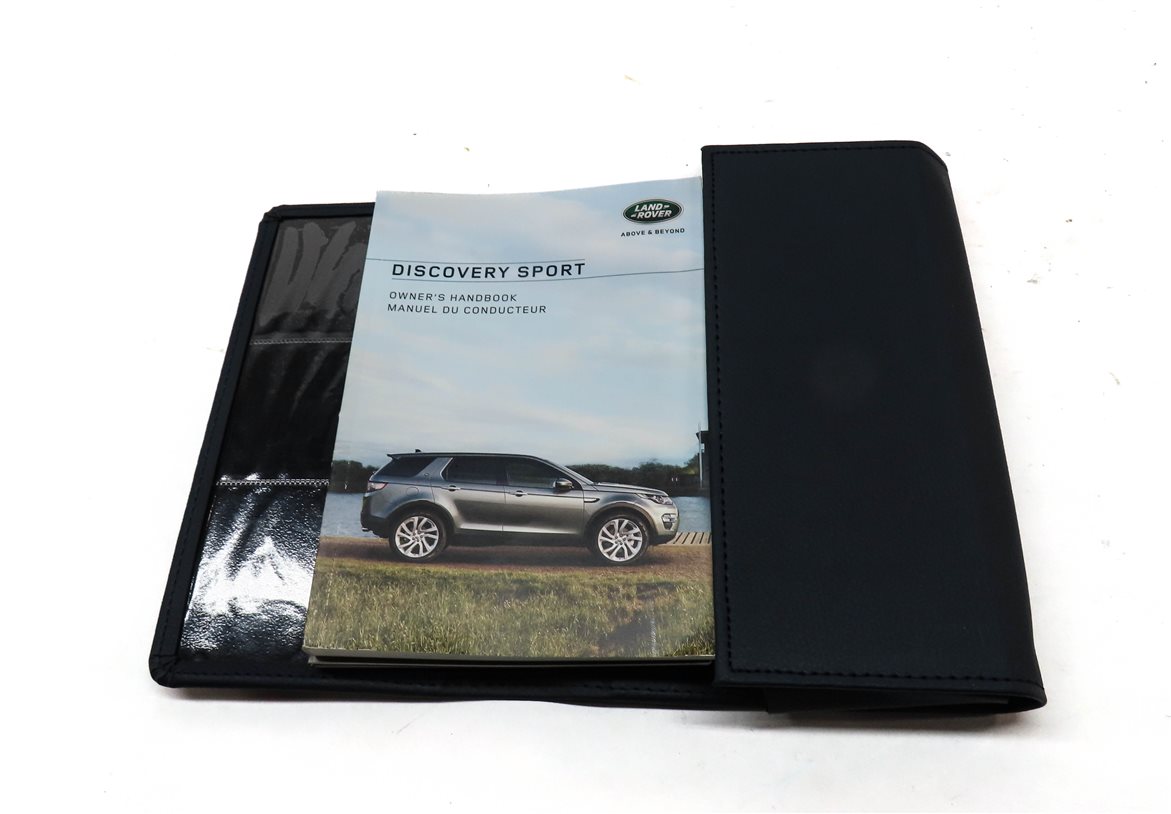Thumbnail 9: 2016 LAND ROVER DISCOVERY SPORT (L550) OWNERS MANUAL BOOKLET SET 4 w/ CASE