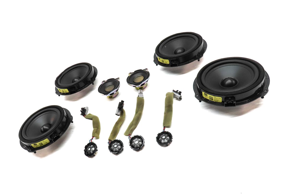 Thumbnail 2: 2016 LAND ROVER DISCOVERY SPORT (L550) WOOFER MIDRANGE TWEETER SPEAKER SET 10
