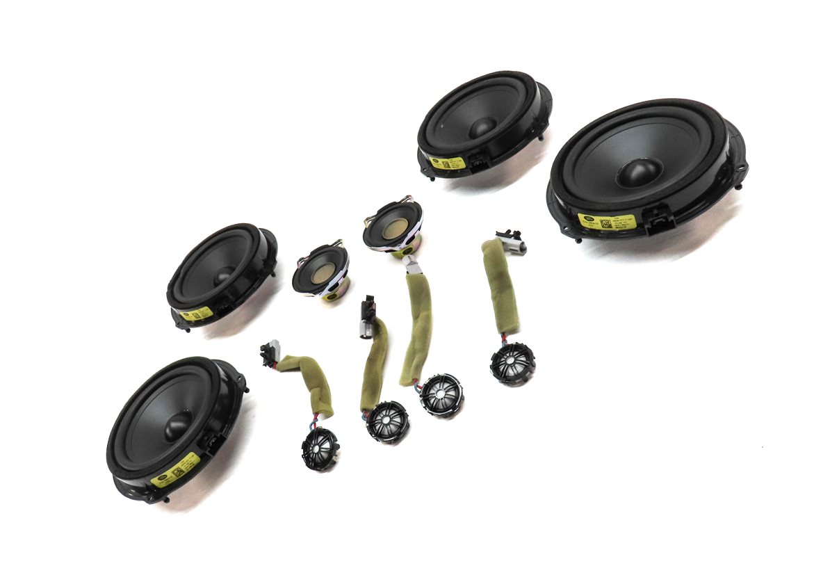 Thumbnail 3: 2016 LAND ROVER DISCOVERY SPORT (L550) WOOFER MIDRANGE TWEETER SPEAKER SET 10