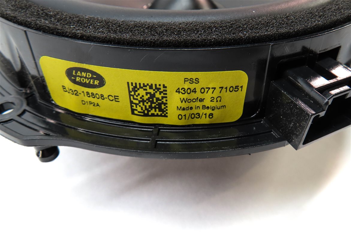 Thumbnail 5: 2016 LAND ROVER DISCOVERY SPORT (L550) WOOFER MIDRANGE TWEETER SPEAKER SET 10