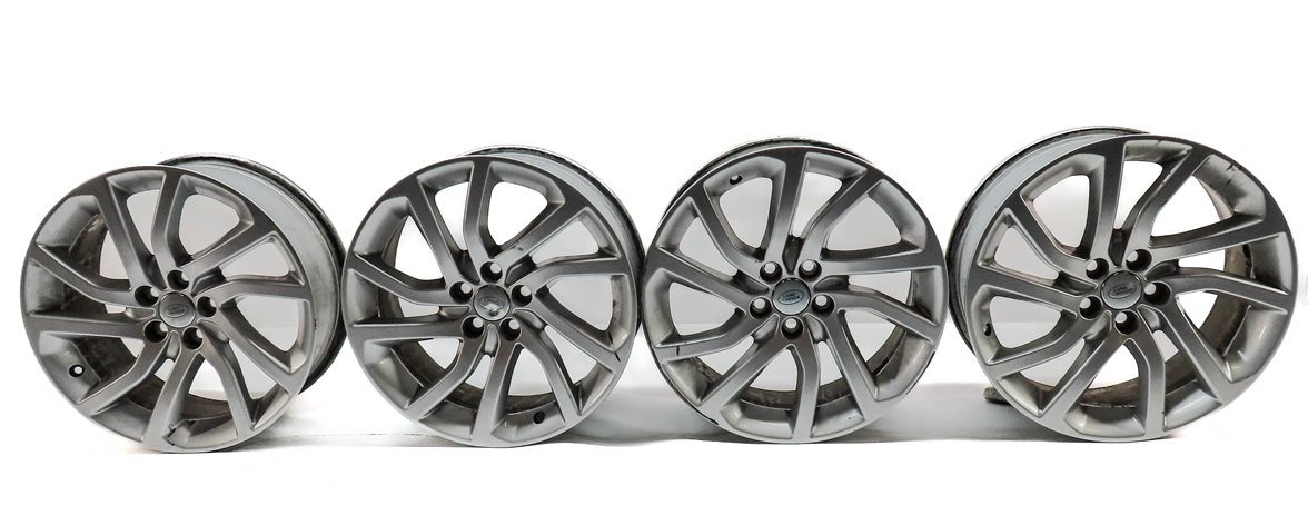 16-19 LAND ROVER DISCOVERY SPORT L550 18x8 5 V SPOKE WHEEL RIM ALUMINUM SET 4