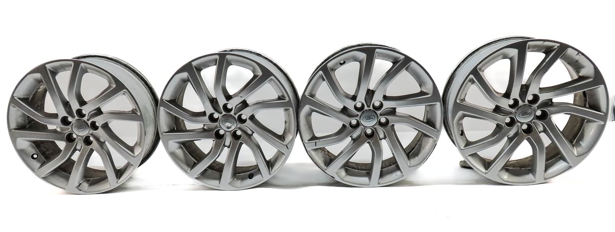 Thumbnail 20: 16-19 LAND ROVER DISCOVERY SPORT L550 18x8 5 V SPOKE WHEEL RIM ALUMINUM SET 4