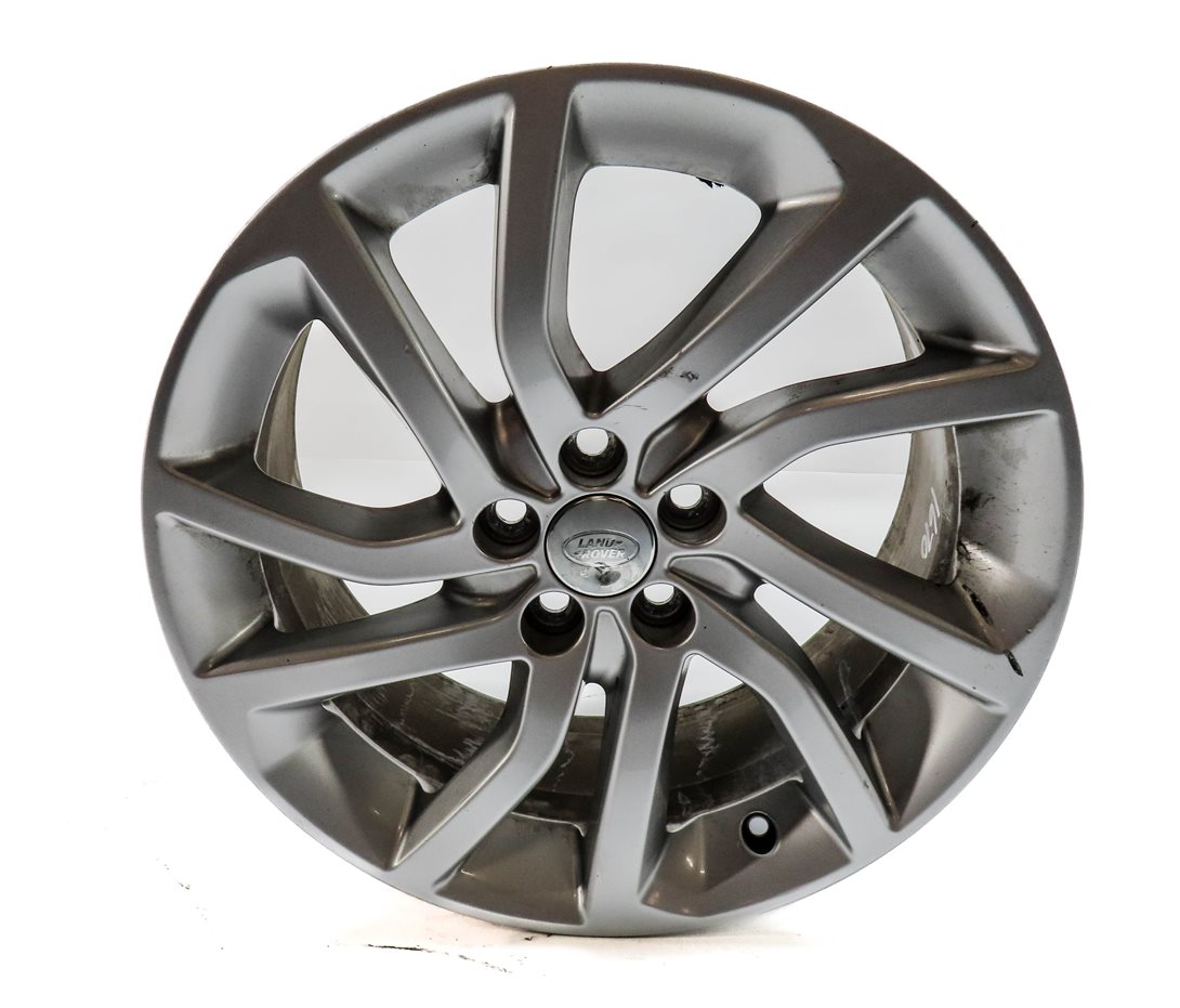 Thumbnail 3: 16-19 LAND ROVER DISCOVERY SPORT L550 18x8 5 V SPOKE WHEEL RIM ALUMINUM SET 4