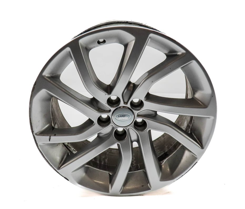 Thumbnail 4: 16-19 LAND ROVER DISCOVERY SPORT L550 18x8 5 V SPOKE WHEEL RIM ALUMINUM SET 4