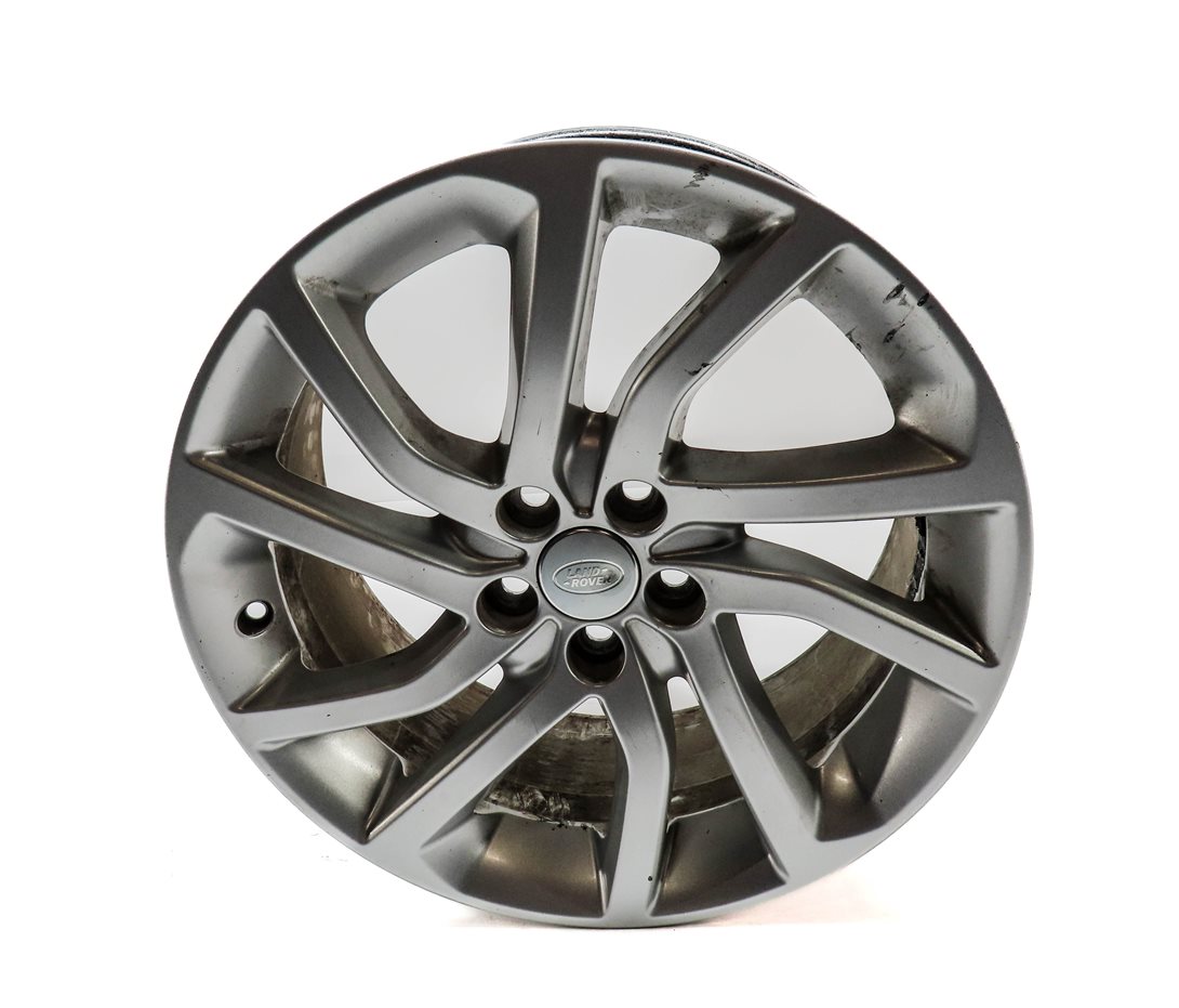 Thumbnail 5: 16-19 LAND ROVER DISCOVERY SPORT L550 18x8 5 V SPOKE WHEEL RIM ALUMINUM SET 4