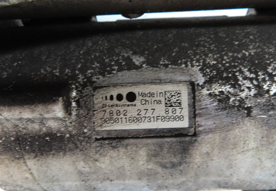 Thumbnail 10: 2015-2016 LAND ROVER DISCOVERY SPORT (L550) POWER STEERING GEAR RACK & PINON